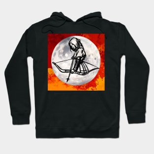 The Brave Skill of Archery Hoodie